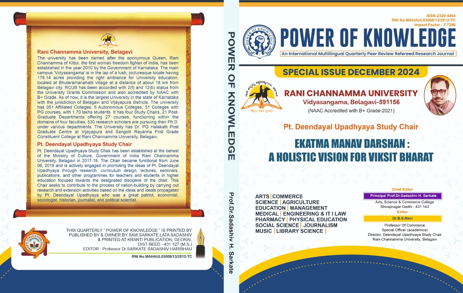 Special Issues and Conference Proceedings